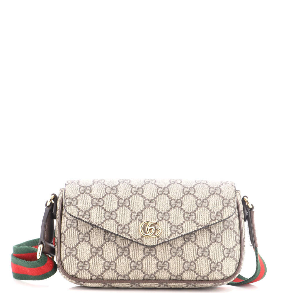 Gucci Mini Ophidia Envelope Flap Shoulder Bag